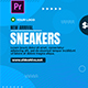 Sneakers Promo | MOGRT File - VideoHive Item for Sale
