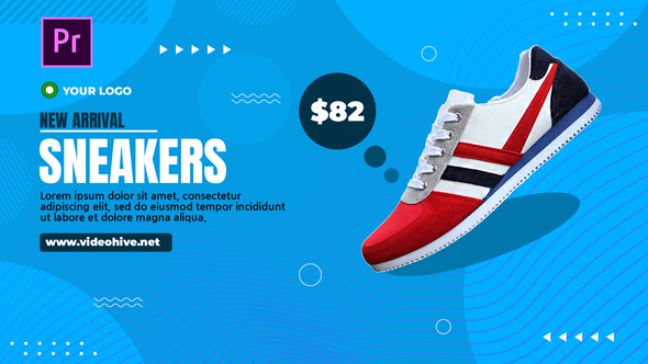 Sneakers Promo | MOGRT File