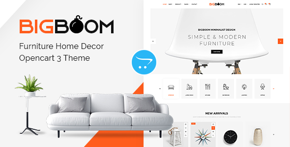 BigBoom - Furniture Home Decor3 Theme