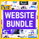Website and Agency Presentations Bundle 9 in 1 - VideoHive Item for Sale
