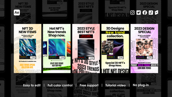 Non-Fungible Token Instagram Reels alt