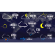 Weather Forecast IconsPP - VideoHive Item for Sale