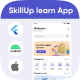 SkillUp UI Template: Learning education courses app in Flutter 3.x (Android, iOS) UI app template - CodeCanyon Item for Sale