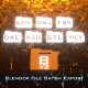 Blender File Batch Export v2 - 3DOcean Item for Sale