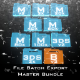 File Batch Export Master Bundle Save $165 - 3DOcean Item for Sale