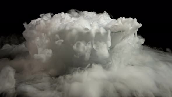 Dry Ice Smoke