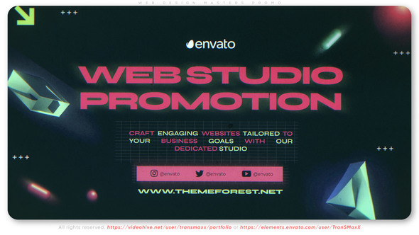 Web Design Masters Promo