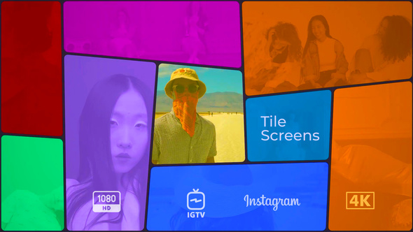 Tile screens alt