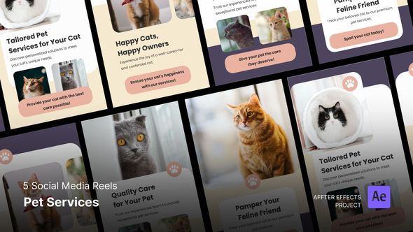 Pet Service Promo - Social Media Reels
