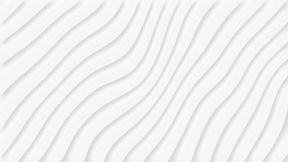 Abstract Neumorphism design stripes wave motion