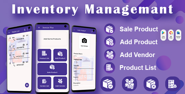 Itemize Plus - Inventory Manage - Stock and Inventory Simple ...