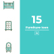 Furniture Icon After Effect - VideoHive Item for Sale