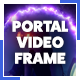 Portal Video Frame - VideoHive Item for Sale