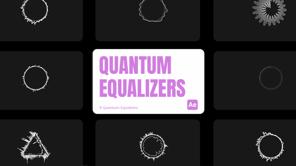 Quantum Equalizer for After Effects