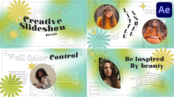 Creative Slideshow for After Effects alt