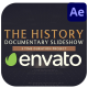 The History Documentary Slideshow for After Effects - VideoHive Item for Sale