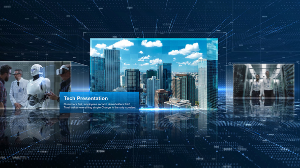 Digital Presentation alt