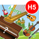 Vocabulary Music - HTML5 Game - Construct 3 - CodeCanyon Item for Sale