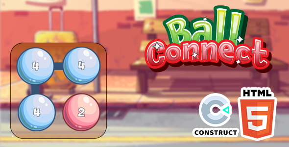 Ball Connect - HTML5 Game - Construct 3