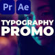 Typography Promo - VideoHive Item for Sale