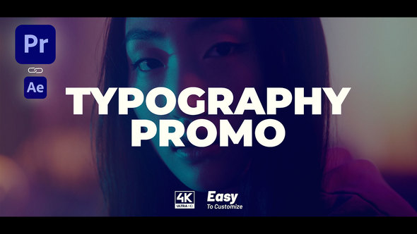 Typography Promo