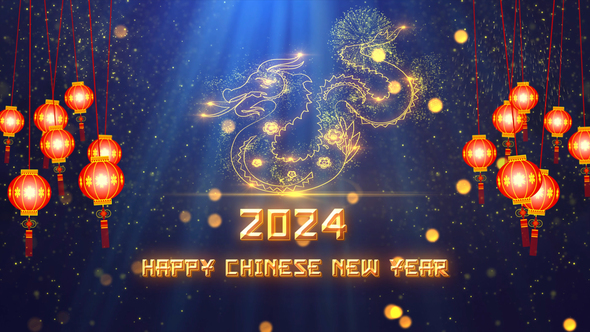 Chinese New Year 2024 Wishes V3