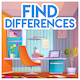 Find Differences - Html5 game, construct 3 - CodeCanyon Item for Sale