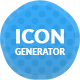 Icon Generator - CodeCanyon Item for Sale