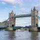 Car Traffic on London Tower Bridge - VideoHive Item for Sale