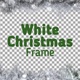 White Christmas Frame - VideoHive Item for Sale