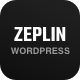 Zeplin | Creative Gutenberg One Page WordPress Theme - ThemeForest Item for Sale