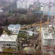 Crane Tower Working View From the Quadcopter - VideoHive Item for Sale