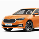Skoda Fabia Car Mockup - GraphicRiver Item for Sale