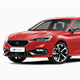 Seat Leon Car Mockup - GraphicRiver Item for Sale