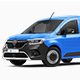 Renault Kangoo Van Mockup - GraphicRiver Item for Sale