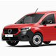 Mercedes Citan Van Mockup - GraphicRiver Item for Sale
