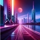 Retro Synthwave Journey