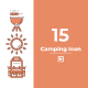 Camping Icon Premiere Pro - VideoHive Item for Sale