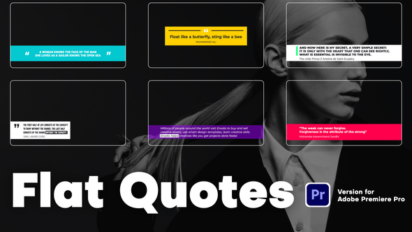 Flat Quotes | MOGRT