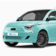 Fiat 500 LaPrima Car Mockup - GraphicRiver Item for Sale