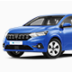Dacia Sandero Car Mockup - GraphicRiver Item for Sale