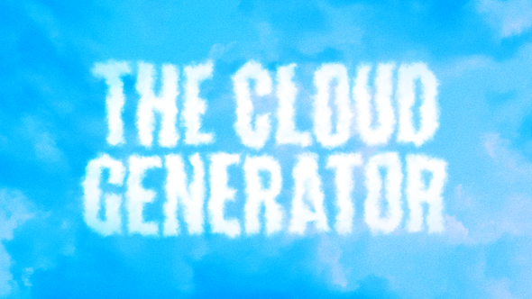 The Cloud Generator - For Text & Logos!