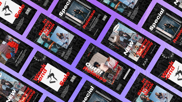 Blanced Streetwear Reels & Stories alt