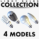 Light Bulbs E27 Collection volume 1 - 3DOcean Item for Sale
