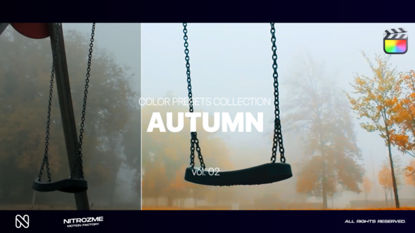Autumn LUT Collection Vol. 02 for Final Cut Pro X alt