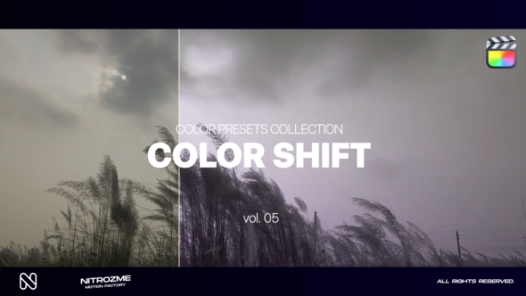 Color Shift LUT Collection Vol. 05 for Final Cut Pro X alt