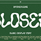 Closer - Display Font - GraphicRiver Item for Sale