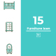 Furniture Icon Premiere Pro - VideoHive Item for Sale