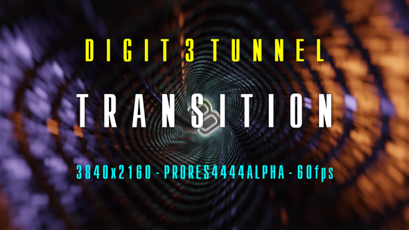 DIGIT 3 TRANSITION | UHD | 60FPS alt
