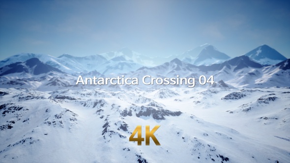 Antarctica Crossing 4K 04